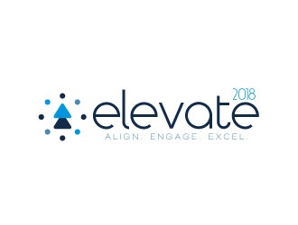 Elevate 2018 logo design by sanworks