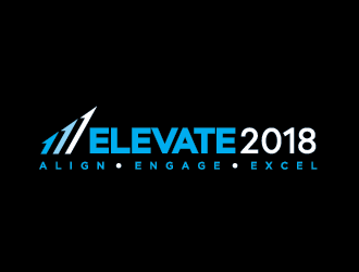 Elevate 2018 logo design by spiritz