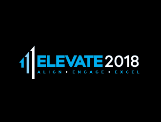 Elevate 2018 logo design by spiritz