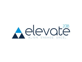 Elevate 2018 logo design by sanworks