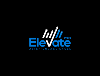 Elevate 2018 logo design by senandung