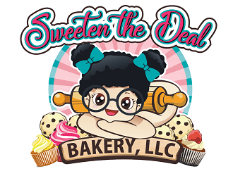 Sweeten the Deal Bakery, LLC  logo design by coco