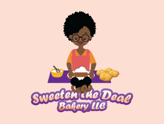 Sweeten the Deal Bakery, LLC  logo design by czars