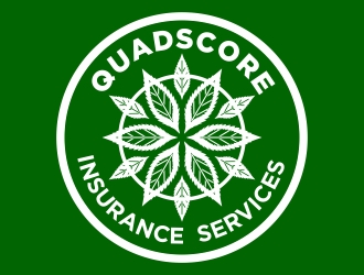 QuadScore Insurance Services logo design by cikiyunn