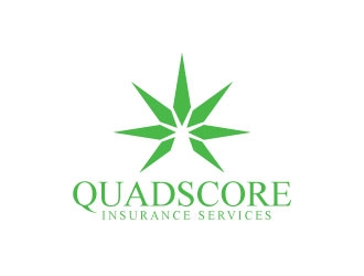 QuadScore Insurance Services logo design by sanu