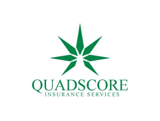 QuadScore Insurance Services logo design by sanu