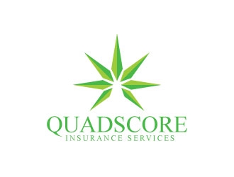 QuadScore Insurance Services logo design by sanu