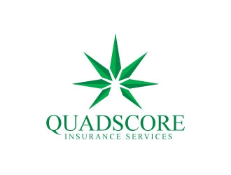 QuadScore Insurance Services logo design by sanu