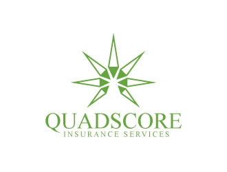 QuadScore Insurance Services logo design by sanu