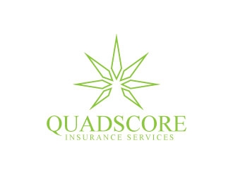 QuadScore Insurance Services logo design by sanu
