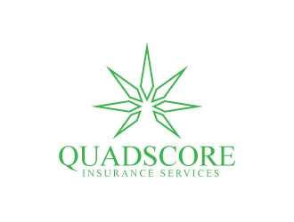 QuadScore Insurance Services logo design by sanu