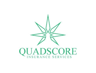 QuadScore Insurance Services logo design by sanu