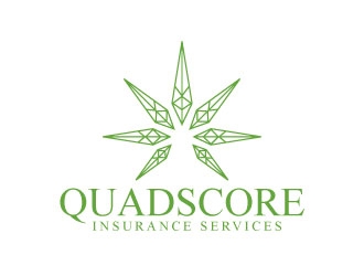 QuadScore Insurance Services logo design by sanu