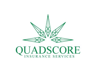 QuadScore Insurance Services logo design by sanu