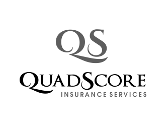 QuadScore Insurance Services logo design by JessicaLopes