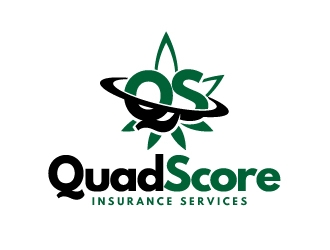QuadScore Insurance Services logo design by aRBy
