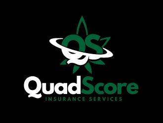 QuadScore Insurance Services logo design by aRBy