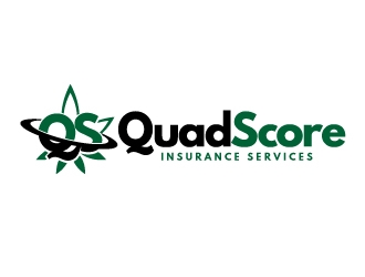 QuadScore Insurance Services logo design by aRBy