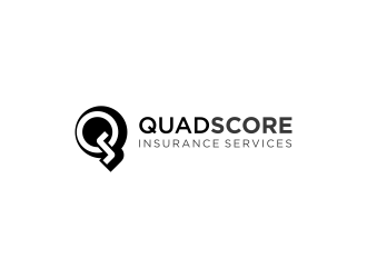 QuadScore Insurance Services logo design by FloVal