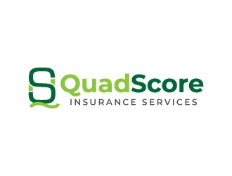 QuadScore Insurance Services logo design by jaize