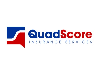 QuadScore Insurance Services logo design by Coolwanz