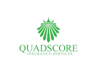 QuadScore Insurance Services logo design by sanu