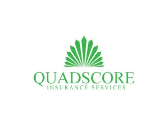 QuadScore Insurance Services logo design by sanu