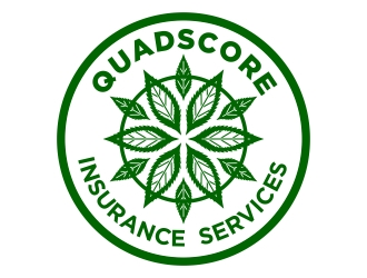 QuadScore Insurance Services logo design by cikiyunn