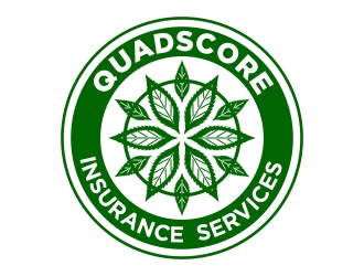 QuadScore Insurance Services logo design by cikiyunn