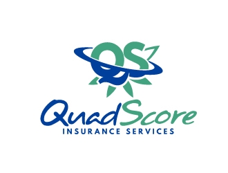 QuadScore Insurance Services logo design by aRBy
