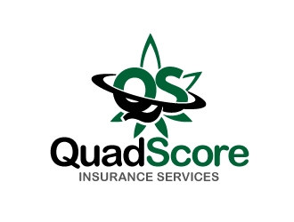QuadScore Insurance Services logo design by aRBy