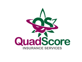 QuadScore Insurance Services logo design by aRBy