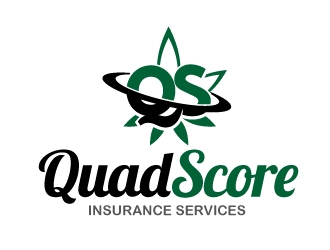 QuadScore Insurance Services logo design by aRBy