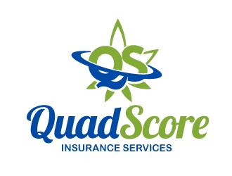 QuadScore Insurance Services logo design by aRBy