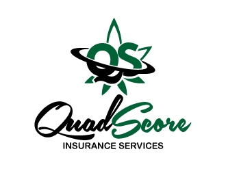 QuadScore Insurance Services logo design by aRBy