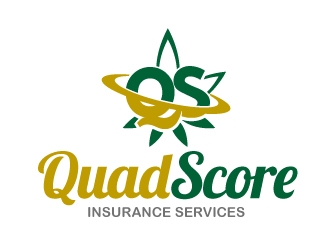 QuadScore Insurance Services logo design by aRBy