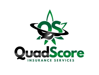 QuadScore Insurance Services logo design by aRBy