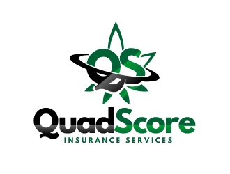 QuadScore Insurance Services logo design by aRBy