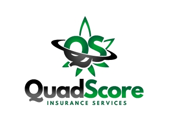 QuadScore Insurance Services logo design by aRBy
