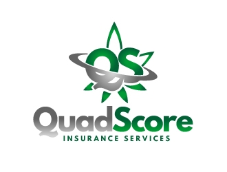 QuadScore Insurance Services logo design by aRBy