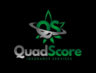 QuadScore Insurance Services logo design by aRBy