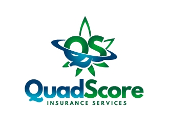 QuadScore Insurance Services logo design by aRBy
