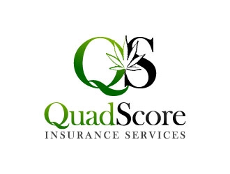 QuadScore Insurance Services logo design by J0s3Ph
