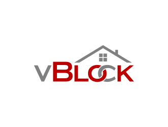 vBlock logo design by ingepro