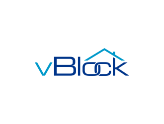 vBlock logo design by ingepro