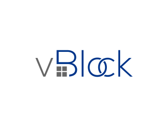 vBlock logo design by ingepro