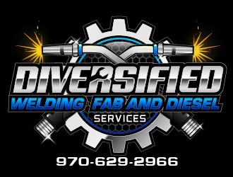 Diversified Welding Fab and Diesel services  logo design by THOR_