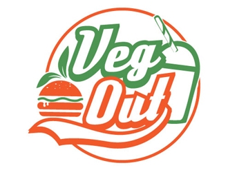 Veg Out  logo design by logoguy