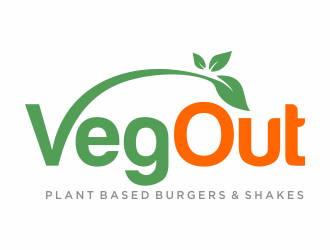 Veg Out  logo design by hidro