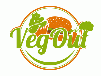 Veg Out  logo design by torresace